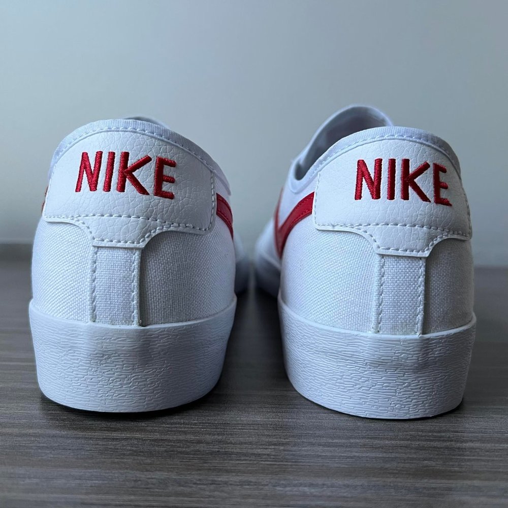 Nike SB BLZR Court Skateboarding Shoes  Blazer CV1658-100 - Picture 4 of 16